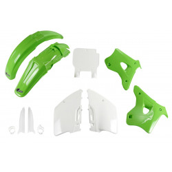 Комплект обтекатели KAWASAKI OEM UFO PLAST KAKIT193F@999 Комплект обтекатели KAWASAKI OEM UFO PLAST KAKIT193F@999