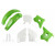 Комплект обтекатели KAWASAKI OEM UFO PLAST KAKIT193F@999 Комплект обтекатели KAWASAKI OEM UFO PLAST KAKIT193F@999 thumb