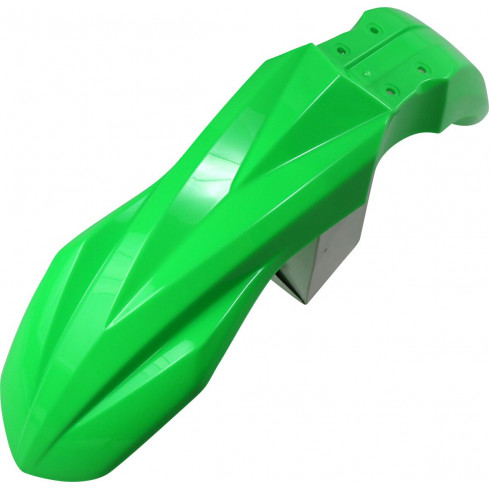 Преден калник KAWASAKI fluo green UFO PLAST KA04748#AFLU Преден калник KAWASAKI fluo green UFO PLAST KA04748#AFLU