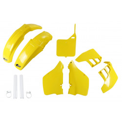 Комплект обтекатели SUZUKI жълт UFO PLAST SUKIT399F@999
