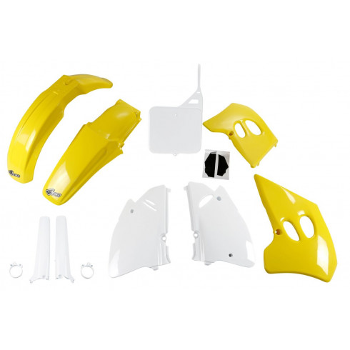 Комплект за тяло SUZUKI OEM UFO PLAST SUKIT394F@999 Комплект за тяло SUZUKI OEM UFO PLAST SUKIT394F@999