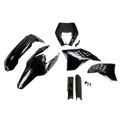 Комплект каросерия KTM EXC черен UFO PLAST KTKIT520F@001 Комплект каросерия KTM EXC черен UFO PLAST KTKIT520F@001