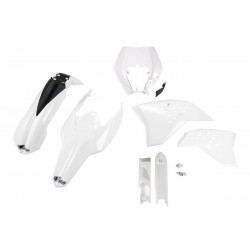 Комплект за цялостно тяло KTM EXC бял UFO PLAST KTKIT520F@047