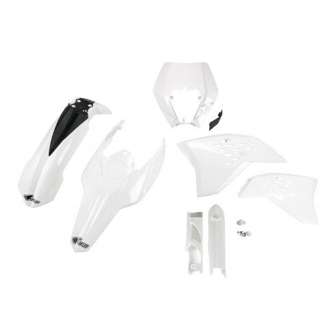 Комплект за цялостно тяло KTM EXC бял UFO PLAST KTKIT520F@047 Комплект за цялостно тяло KTM EXC бял UFO PLAST KTKIT520F@047