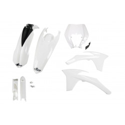 Комплект за цялостно тяло KTM EXC бял UFO PLAST KTKIT521F@047 Комплект за цялостно тяло KTM EXC бял UFO PLAST KTKIT521F@047