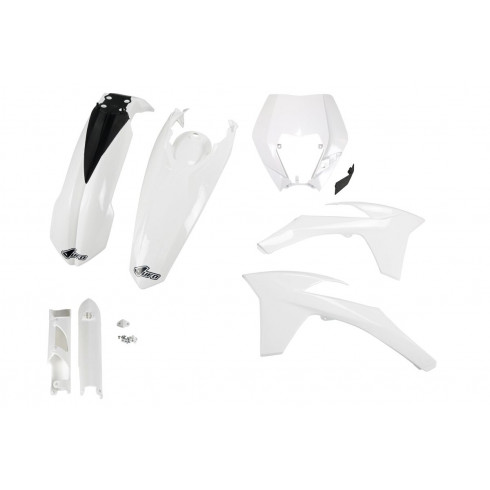 Комплект за цялостно тяло KTM EXC бял UFO PLAST KTKIT521F@047 Комплект за цялостно тяло KTM EXC бял UFO PLAST KTKIT521F@047