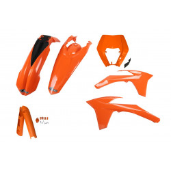 Комплект каросерия KTM EXC оранжев UFO PLAST KTKIT521F@127 Комплект каросерия KTM EXC оранжев UFO PLAST KTKIT521F@127