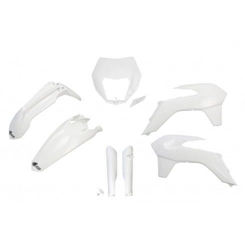 Комплект за тяло бял UFO PLAST KTKIT524F@047 Комплект за тяло бял UFO PLAST KTKIT524F@047