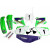 Комплект за тяло UFO PLAST KITKAWASAKI220 Комплект за тяло UFO PLAST KITKAWASAKI220 thumb