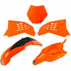 Комплект обтекатели KTM65SX 12-15 OR UFO PLAST KTKIT525@127