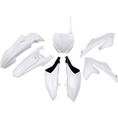 Комплект за каросерия YAMAHA YZ65 WHT UFO PLAST YAKIT322@046 Комплект за каросерия YAMAHA YZ65 WHT UFO PLAST YAKIT322@046