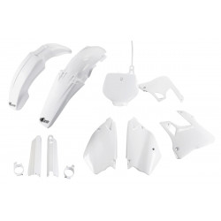 Комплект обтекатели YZ125/250 96-97 UFO PLAST YAKIT294F@999W Комплект обтекатели YZ125/250 96-97 UFO PLAST YAKIT294F@999W