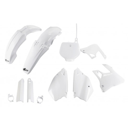 Комплект обтекатели YZ125/250 96-97 UFO PLAST YAKIT294F@999W Комплект обтекатели YZ125/250 96-97 UFO PLAST YAKIT294F@999W