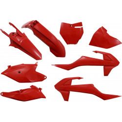 Комплект за каросерия GASGAS MC85 21-24 червен UFO PLAST GGKIT701@999 Комплект за каросерия GASGAS MC85 21-24 червен UFO PLAST GGKIT701@999