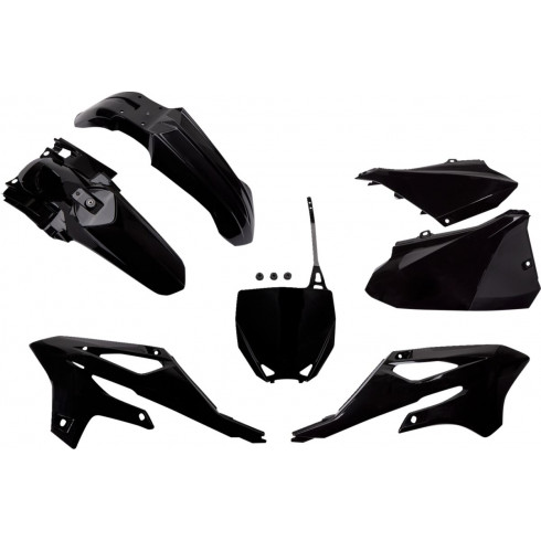Комплект обтекатели YZ85 22- BLK UFO PLAST YAKIT325@001 Комплект обтекатели YZ85 22- BLK UFO PLAST YAKIT325@001