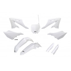 Комплект обтекатели YZ125/250 22- WH UFO PLAST YAKIT324F@046 Комплект обтекатели YZ125/250 22- WH UFO PLAST YAKIT324F@046