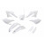 Комплект обтекатели YZ125/250 22- WH UFO PLAST YAKIT324F@046 Комплект обтекатели YZ125/250 22- WH UFO PLAST YAKIT324F@046 thumb
