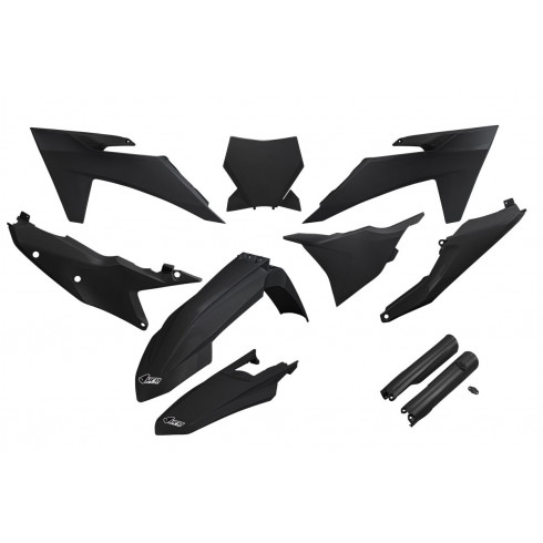Комплект каросерия SX/SXF 023 BK UFO PLAST KTKIT529F@001 Комплект каросерия SX/SXF 023 BK UFO PLAST KTKIT529F@001