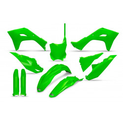 Комплект обтекатели KX450 24- FL GR UFO PLAST KAKIT231F@AFLU