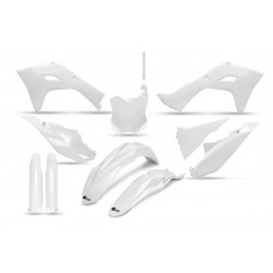 Комплект обтекатели KX450 24- WH UFO PLAST KAKIT231F@047