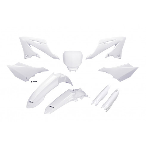 Комплект за тяло YZ125/250 22-25 YZF front style WH UFO PLAST YAKIT335F@046 Комплект за тяло YZ125/250 22-25 YZF front style WH UFO PLAST YAKIT335F@046
