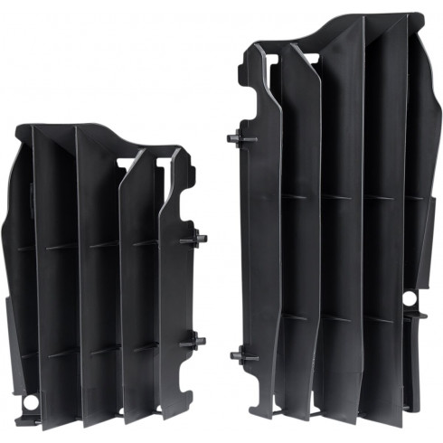 Радиаторни жалузи KXF450 16- BK UFO PLAST AC02470 Радиаторни жалузи KXF450 16- BK UFO PLAST AC02470