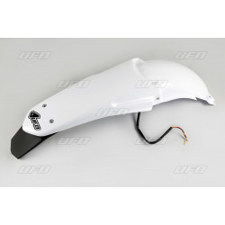Ендуро заден калник с LED светлина YAMAHA YZ125/250 бял UFO PLAST YA03893#046