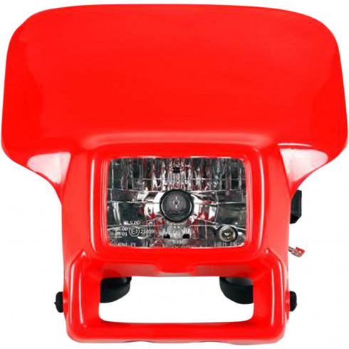 Фар халогенен HONDA червен UFO PLAST HO03615#069 Фар халогенен HONDA червен UFO PLAST HO03615#069