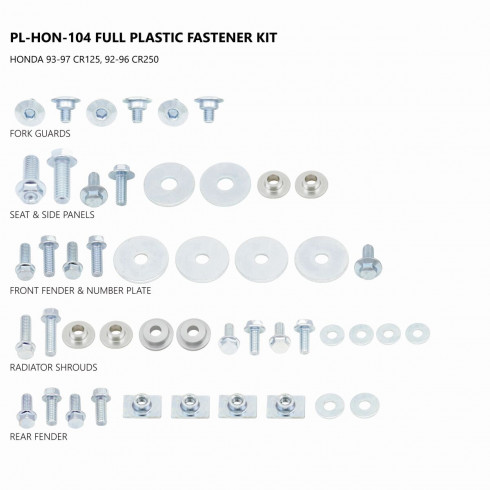 Пластмасов крепеж PLAST FASTENER CR12593-97 UFO PLAST AC02431 Пластмасов крепеж PLAST FASTENER CR12593-97 UFO PLAST AC02431
