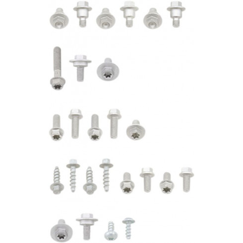 Пластмасови крепежи SXF 19-20 UFO PLAST AC02437 Пластмасови крепежи SXF 19-20 UFO PLAST AC02437