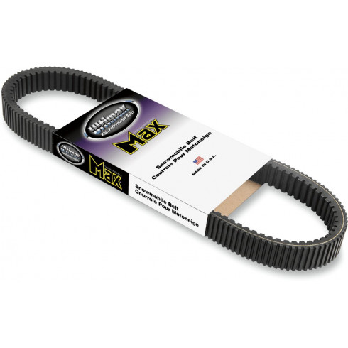 Задвижващ ремък MAX текстилен черен ULTIMAX BELTS MAX1049M3 Задвижващ ремък MAX текстилен черен ULTIMAX BELTS MAX1049M3