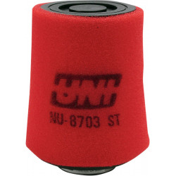 Двустепенен резервен въздушен филтър UNI FILTER NU-8703ST