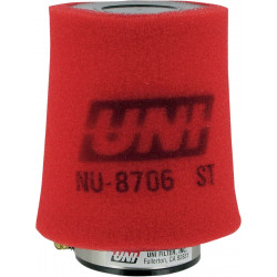Двустепенен резервен въздушен филтър UNI FILTER NU-8706ST