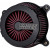 Филтър Cage Fighter Air Cleaner - черна керамика - ST VANCE & HINES 40367 thumb