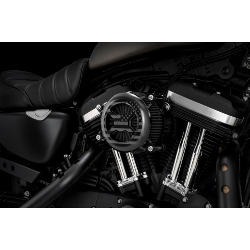 Въздушен филтър BLK V02A LXL VANCE & HINES 42339FG Въздушен филтър BLK V02A LXL VANCE & HINES 42339FG