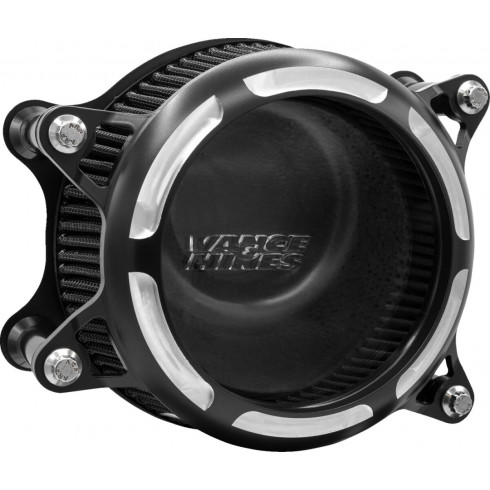 VO2 комплект за въздухозаборник - черен контраст VANCE & HINES 41099 VO2 комплект за въздухозаборник - черен контраст VANCE & HINES 41099