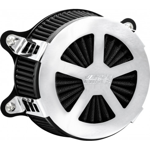 Въздушен всмукател VO2 Radiant V - хром VANCE & HINES 71103 Въздушен всмукател VO2 Radiant V - хром VANCE & HINES 71103