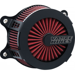 Комплект за въздухозаборник VO2 Cage Fighter - черен VANCE & HINES 41106