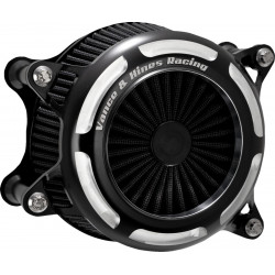 Въздушен филтър VO2 ONYX черен контраст VANCE & HINES 41117
