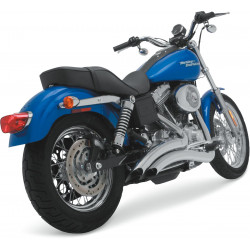 Изпускателна система big radius 2-into-2 chrome VANCE & HINES 26007