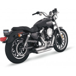 Изпускателна система SHORTSHOTS STAGGERED CHROME VANCE & HINES 17219 Изпускателна система SHORTSHOTS STAGGERED CHROME VANCE & HINES 17219
