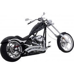 Изпускателна система big radius 2-into-2 chrome VANCE & HINES 26037 Изпускателна система big radius 2-into-2 chrome VANCE & HINES 26037