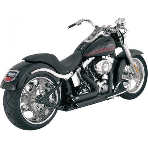 Изпускателна система shortshots staggered black VANCE & HINES 47221 Изпускателна система shortshots staggered black VANCE & HINES 47221