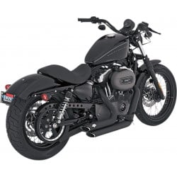 Изпускателна система shortshots staggered black VANCE & HINES 47219 Изпускателна система shortshots staggered black VANCE & HINES 47219