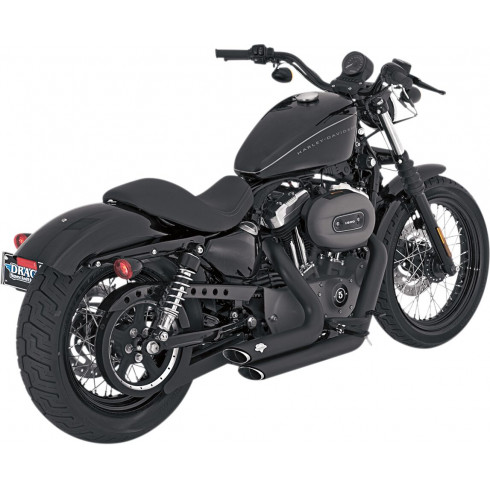 Изпускателна система shortshots staggered black VANCE & HINES 47219 Изпускателна система shortshots staggered black VANCE & HINES 47219