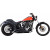 Изпускателна система big radius matte blk 86-09 softail VANCE & HINES 46079 thumb
