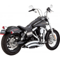 Изпускателна система BIG RADIUS хром 06-09 DYNA VANCE & HINES 26081 Изпускателна система BIG RADIUS хром 06-09 DYNA VANCE & HINES 26081