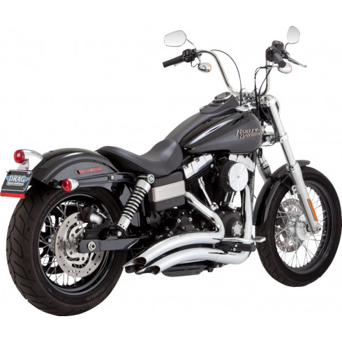 Изпускателна система BIG RADIUS хром 06-09 DYNA VANCE & HINES 26081 Изпускателна система BIG RADIUS хром 06-09 DYNA VANCE & HINES 26081