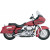 Изпускателна система big radius chrome 07-09 touring VANCE & HINES 26082 thumb
