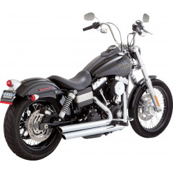 Изпускателна система BIG SHOTS STAGGERED CHROME 06-09 DYNA VANCE & HINES 17958